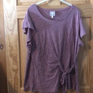 Comfort of your favorite t-shirt dresses up for work or date night